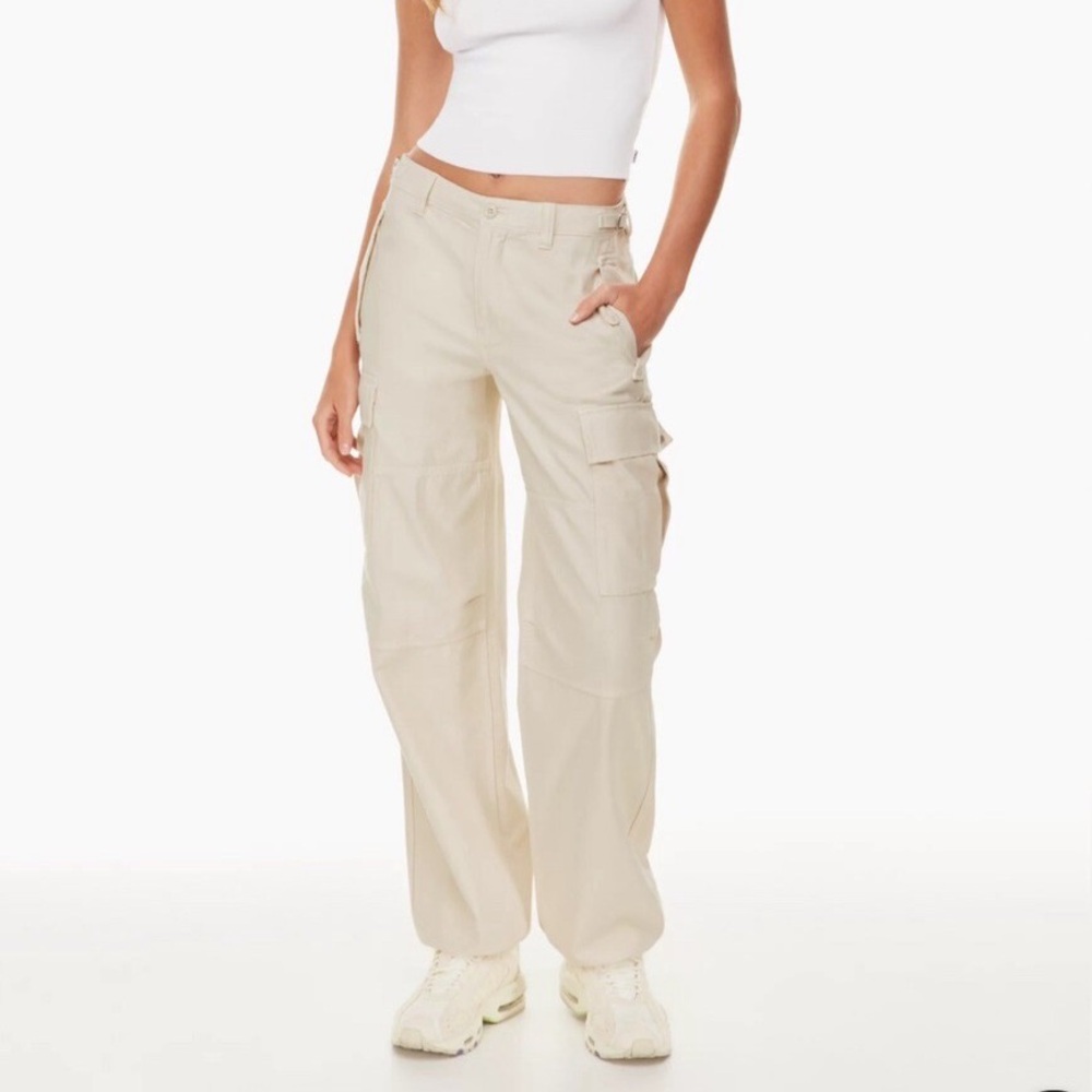 Aritiza Tna Supply Cargo Pant ivory